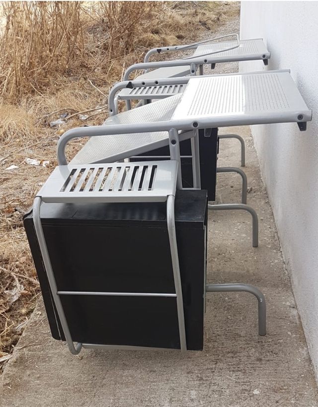 Escritorio industrial