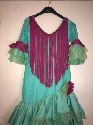 Traje de flamenca