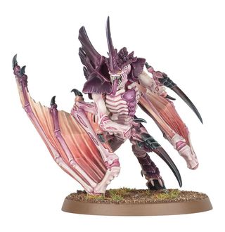 Tiranido alado Warhammer 40k en matriz