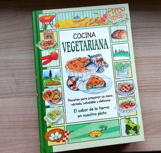 COCINA VEGETARIANA.(SABOR DE NUESTRA TIERRA)