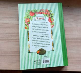 COCINA VEGETARIANA.(SABOR DE NUESTRA TIERRA)