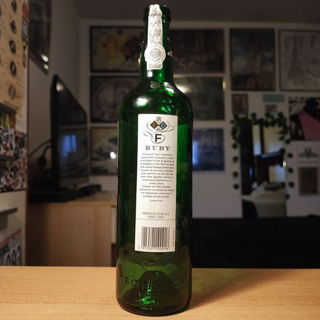 Bottiglia vuota Porto Fonseca