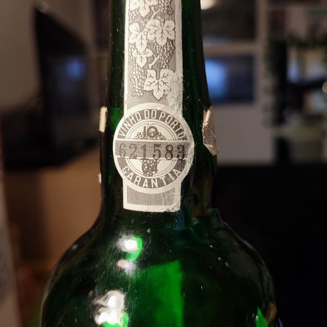 Bottiglia vuota Porto Fonseca