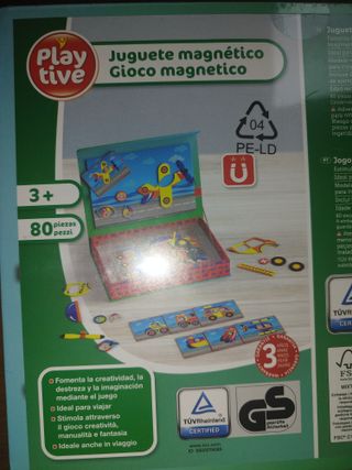 Juego magnético
