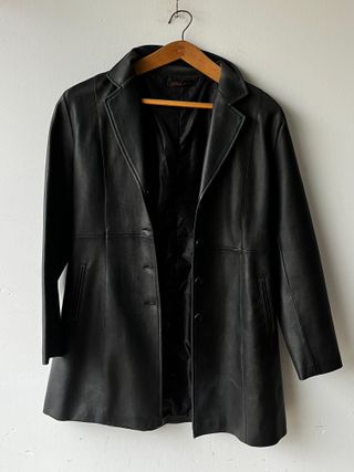 Cappotto da Uomo Simil Pelle