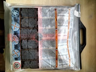 Fundas para nieve ruedas de coche