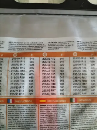 Fundas para nieve ruedas de coche