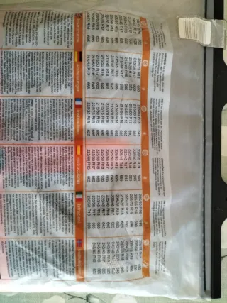 Fundas para nieve ruedas de coche