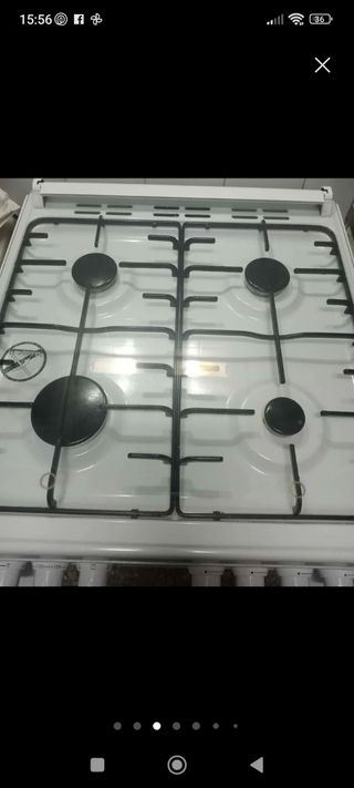 Cocina con horno