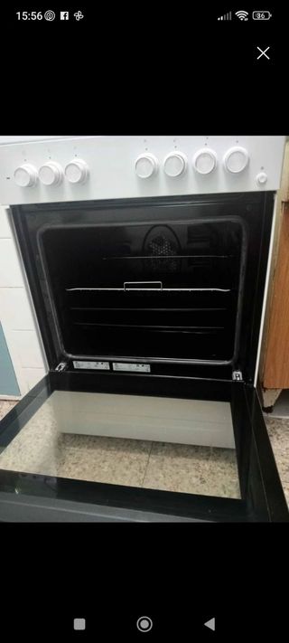 Cocina con horno