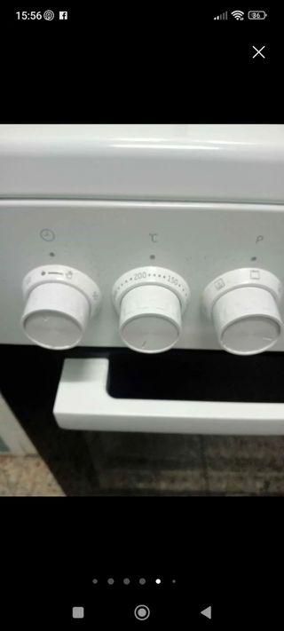 Cocina con horno