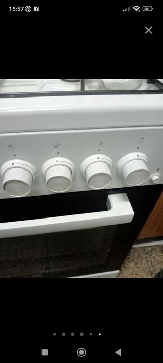 Cocina con horno