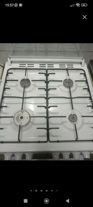 Cocina con horno