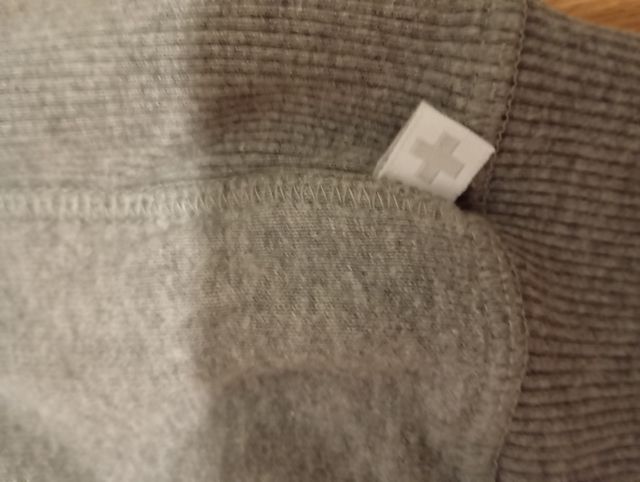 Sudadera niño gris Alprausch