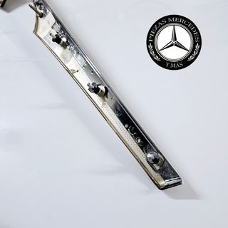 Moldura Mercedes E w211 raiz nogal