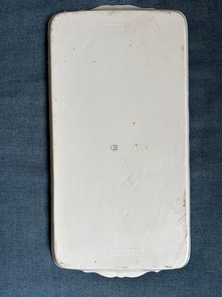 Bandeja porcelana vienna