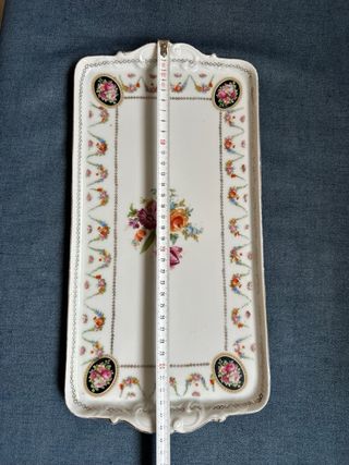 Bandeja porcelana vienna