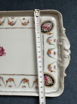 Bandeja porcelana vienna