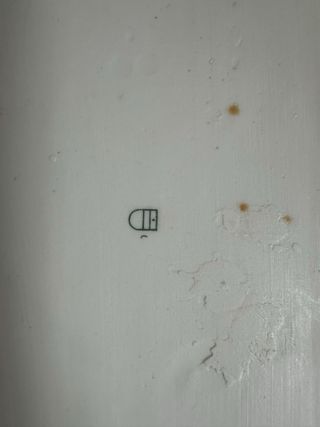 Bandeja porcelana vienna