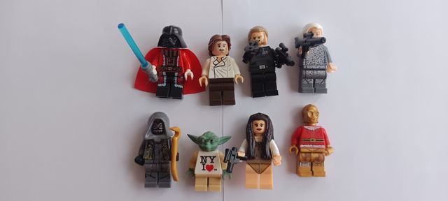 Figuras lego star wars