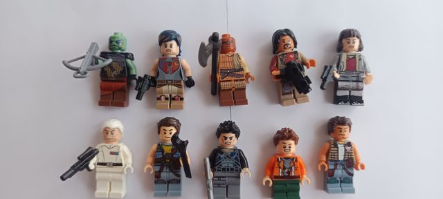 Figuras lego star wars