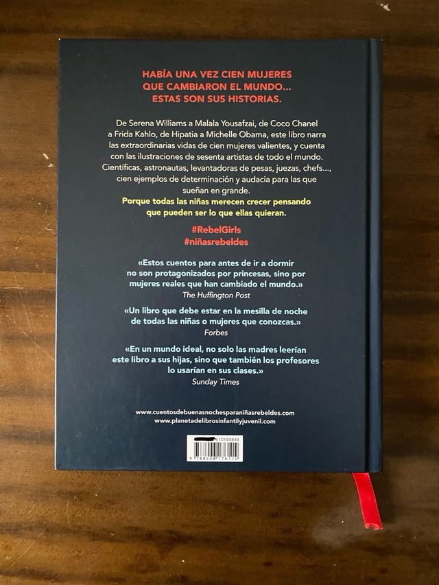 Cuentos de buenas noches para niñas rebeldes: 100