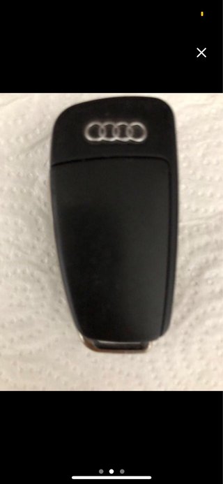 llave Audi- cartucho y carcasa.