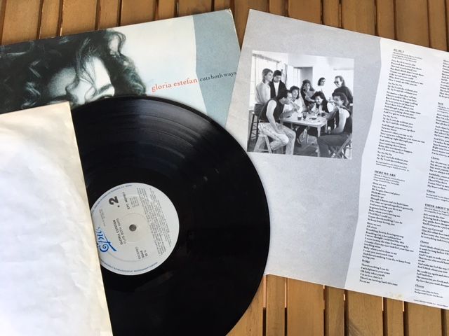 DISCO VINILO GLORIA ESTEFAN