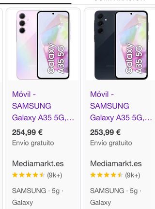 Nuevo Samsung Galaxy