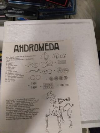 micronauti cavallo andromeda elgreco