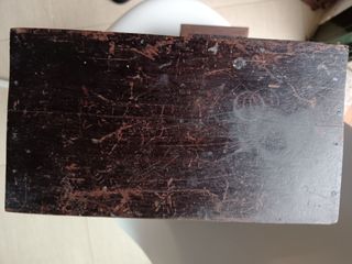 OFFERTA India 2 piccoli armadietti antichi in legno