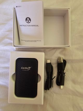 Carlinkit 4.0 CarPlay inalámbrico
