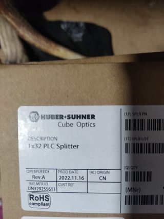 Divisor 1x32 ,splitter