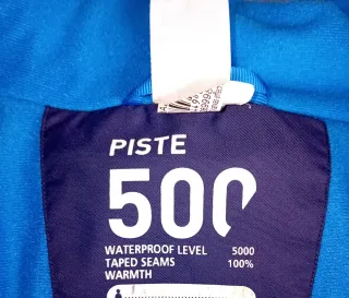 giacca sci 12 anni - 143/152cm wedze 500 ragazzo/a