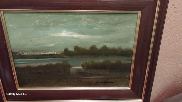 Vendo cuadro antiguo.