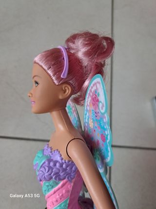 Barbie dreamtopia fairy candy fata 