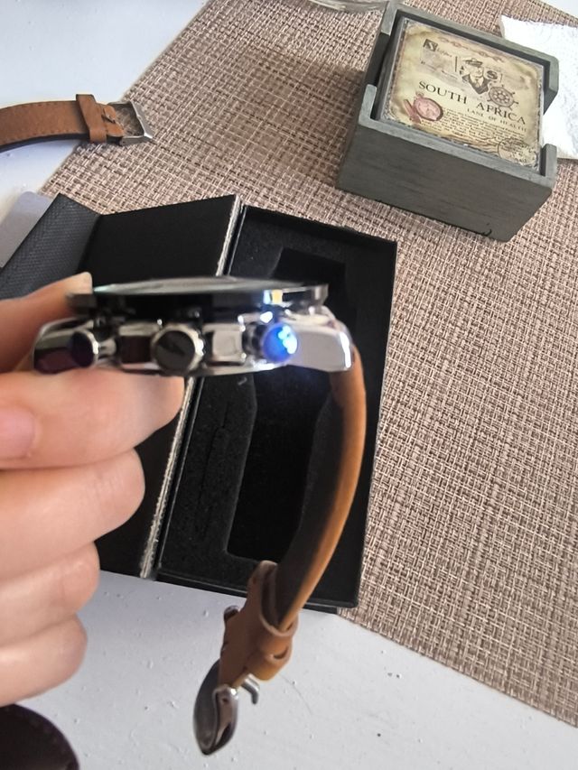 Reloj pulsera hombre