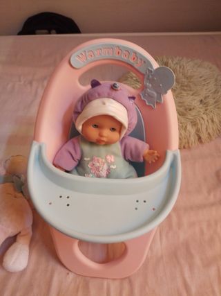 Muñecos con hamaca 