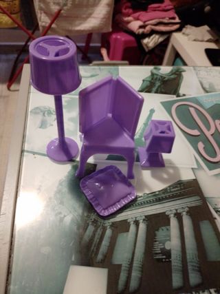 Muñecos con hamaca 