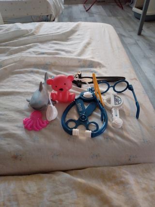 Muñecos con hamaca todo por 15euros