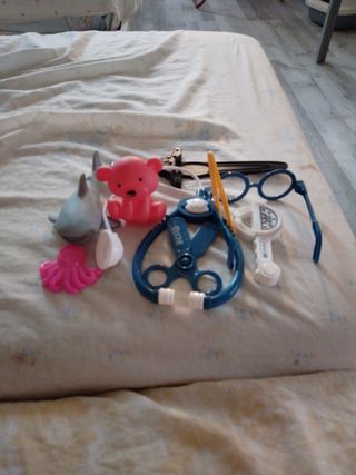 Muñecos con hamaca todo por 15euros