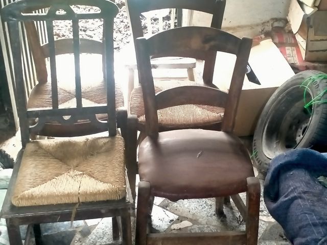 Sillas antiguas