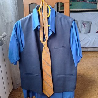 Traje de hombre