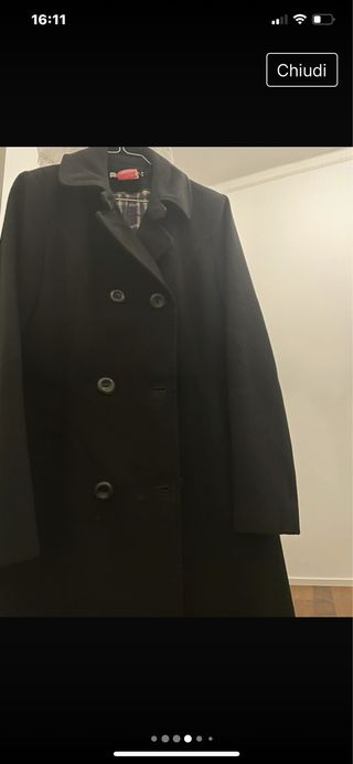 Cappotto corto donna
