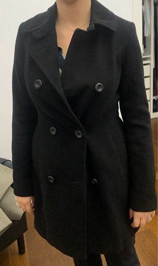 Cappotto corto donna