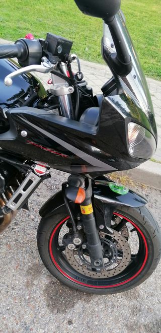 Moto YAMAHA FZ6 S S2