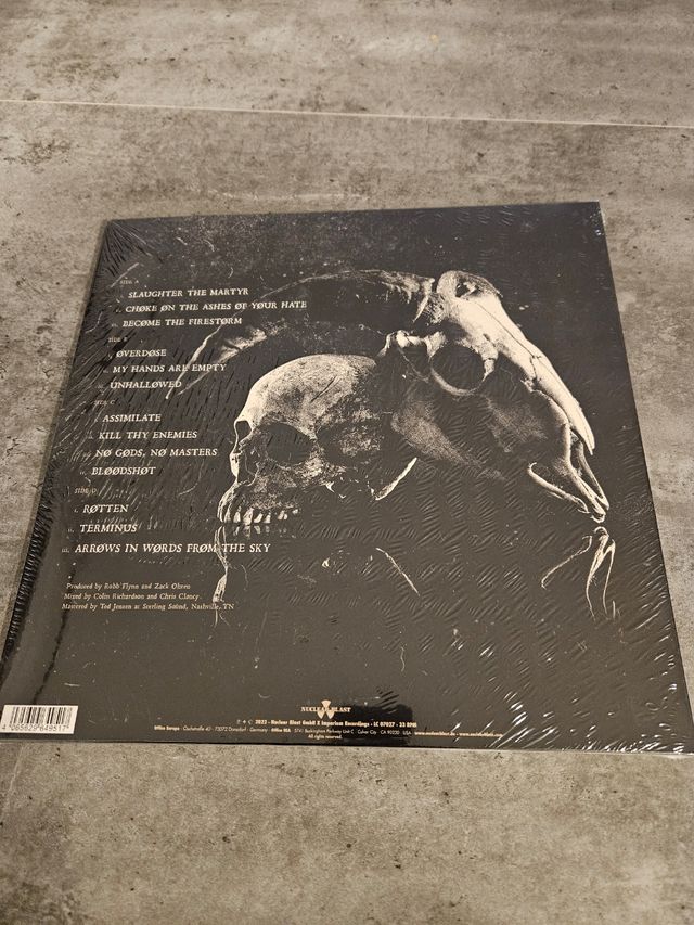 VINILO MACHINE HEAD Of Kingdom and Crown