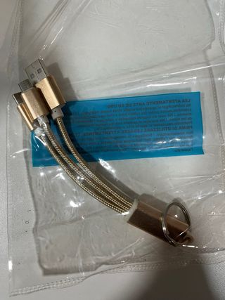 Variadades de tipos de cables USB