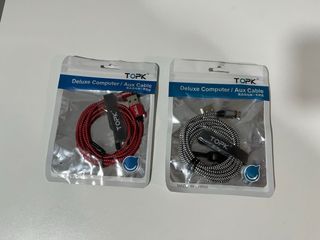 Variadades de tipos de cables USB