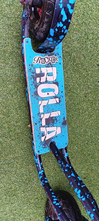 PATINETE ROCKET ROLLA RUEDAS TODOTERRENO